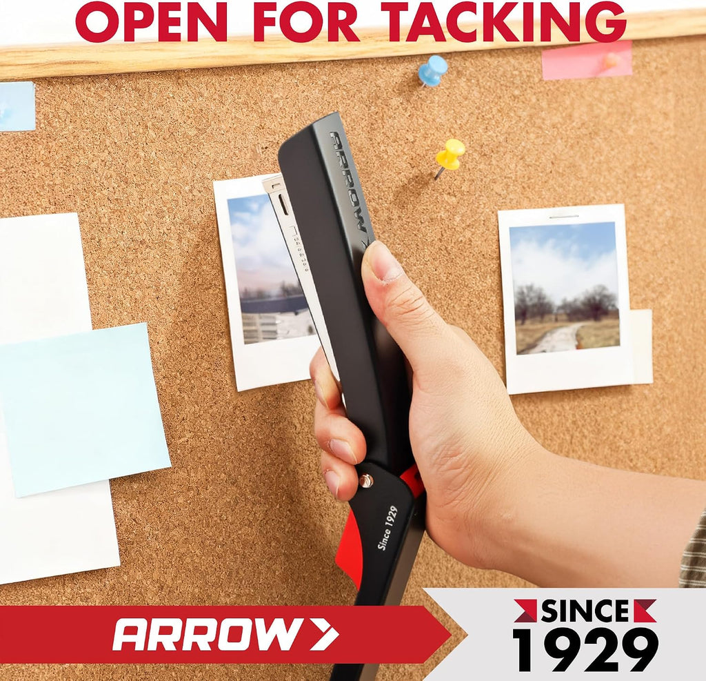 Arrow 2-Pack Full-Strip Stapler with 2520 Staples & Remover