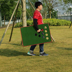 Golf Cornhole Set Exciting Golf Chipping Game Chip Shot Game for Tailgate Beach Backyard Man Cave