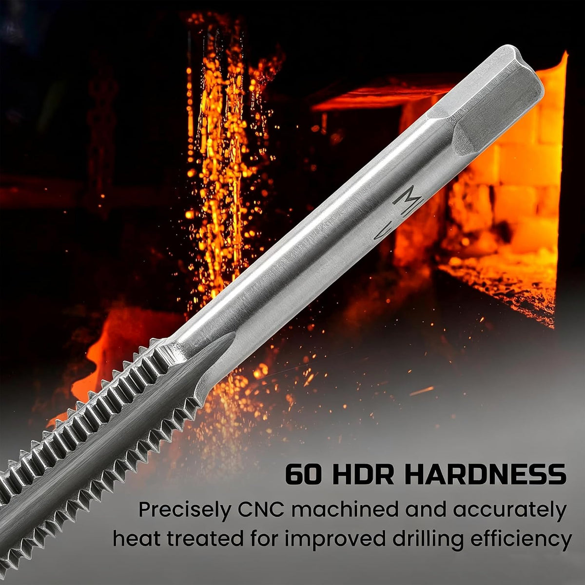 Anfrere 80pcs Tap and Die Set for Cutting External and Internal Threads