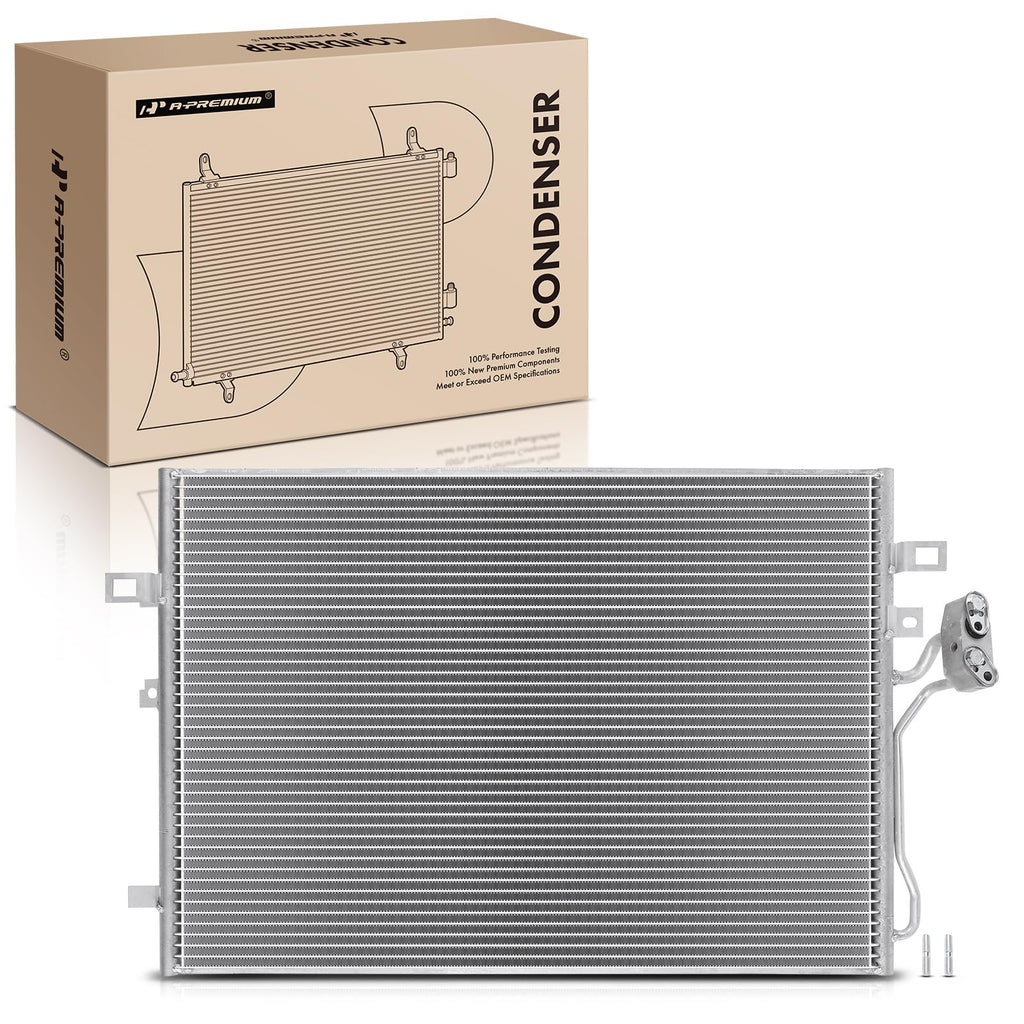 A-Premium Air Conditioning Condenser Compatible with Dodge