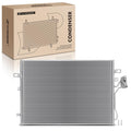 A-Premium Air Conditioning Condenser Compatible with Dodge
