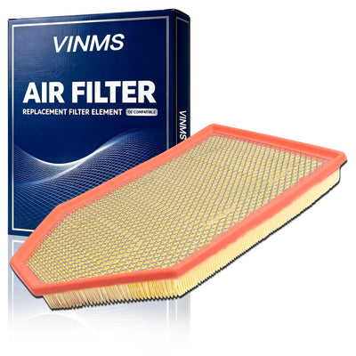 4861746AA Engine Air Filter Compatible With 2011-2023 Chrysler 300，Dodge Challenger，Dodge Charger CA11052 CA11257