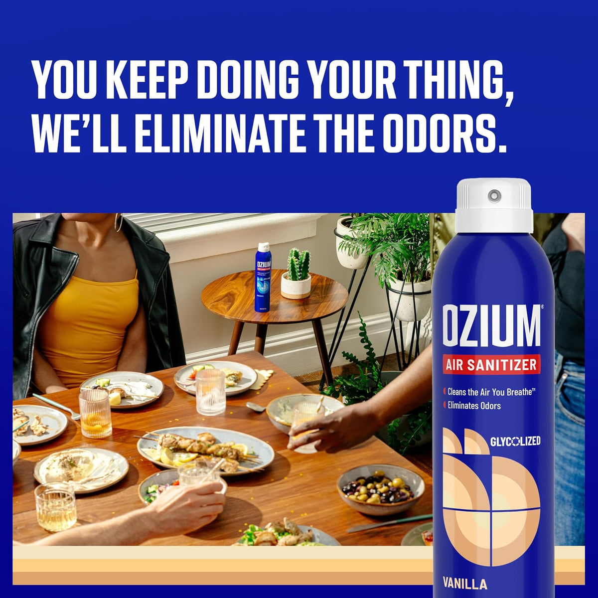 8 Oz. Air Sanitizer & Odor Eliminator Spray