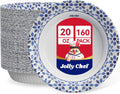 160 Count Paper Bowls 20 oz