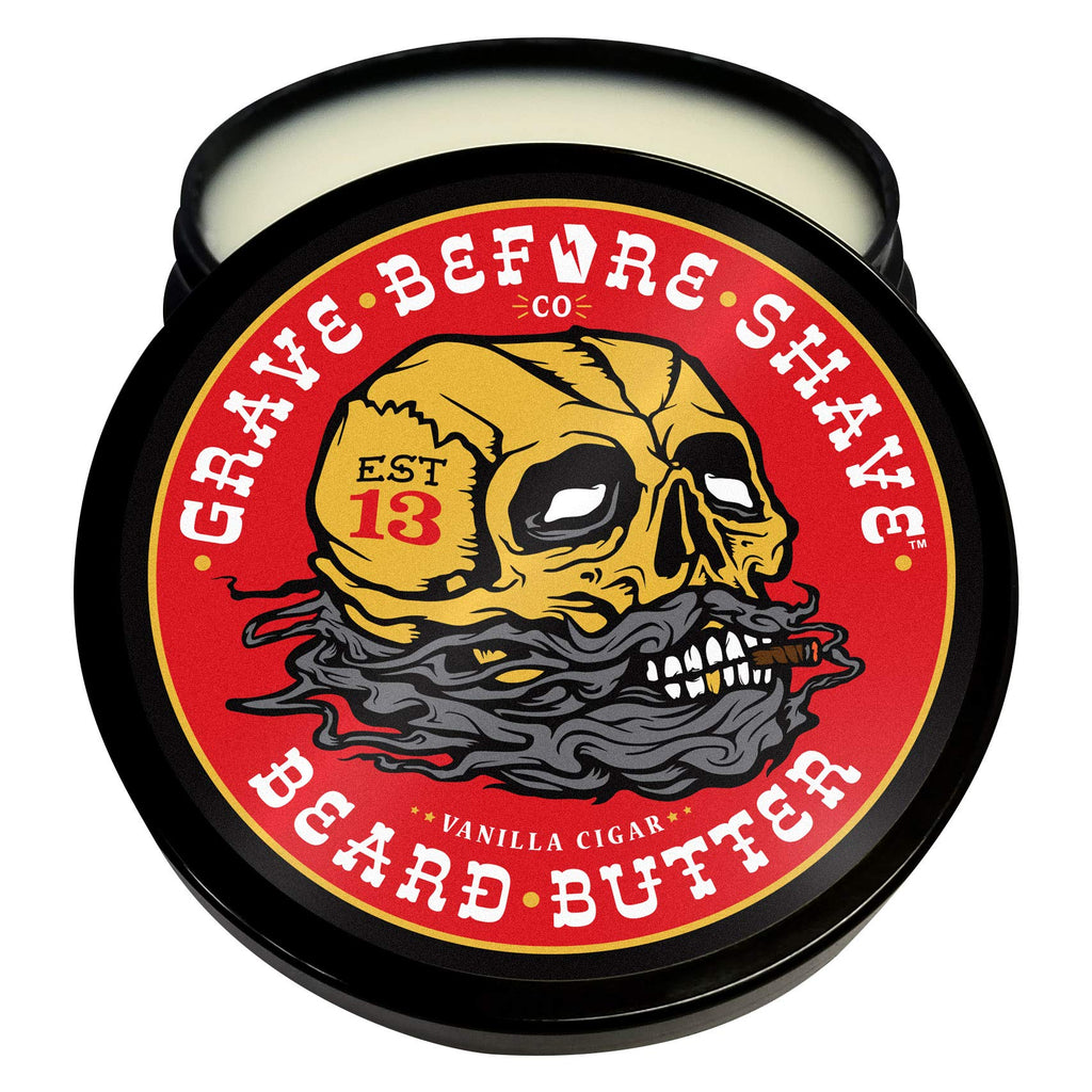 Beard Butter, Cigar Blend, 4oz