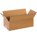 Shipping Boxes 12"L x 6"W x 4"H 25-Pack Long Corrugated Boxes for Moving, Shipping, Mailing, Packing, Packaging and