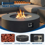 48 Inch Outdoor Fire Pit Fire Table