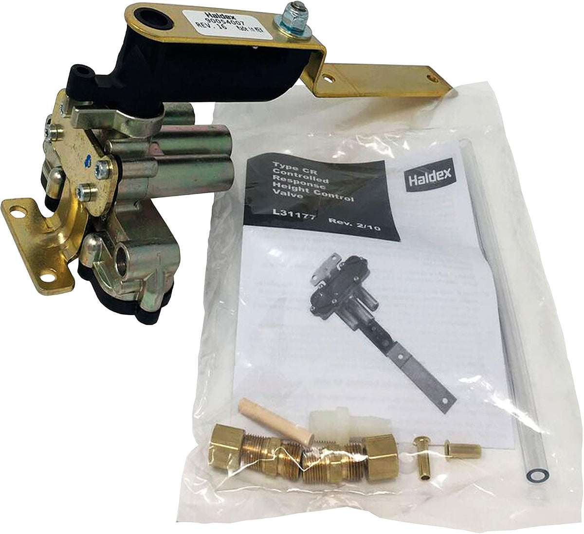 Haldex Midland 90054007 Height Control Valve, 1 Pack