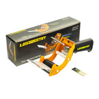 Rapid-Replace Packing Tape Dispenser Gun with Extra Blade by LDS Industry, 2 in (50mm) Lightweight Ergonomic