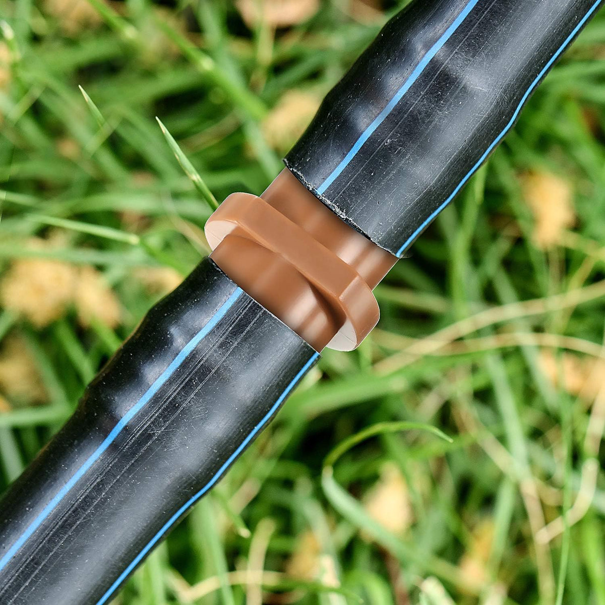Boao 20 Packs 1/2 Inch Drip Irrigation Fittings, Barbed Connector,Coupling