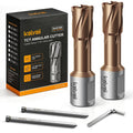 Kolvoii TCT Annular Cutter, 5/8" Diameter x 1-3/8" Depth, Mag Drill Bit