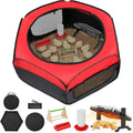 Brooder Box for Chicks Starter Kit with 15 x 11 Inch Heating Plate