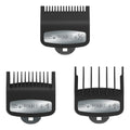 Wahl Professional 3 Pack Premium Attachments, Secure-Fit, Model 03354-5001 | Clipper Guard Set Includes 1/2, 1 &