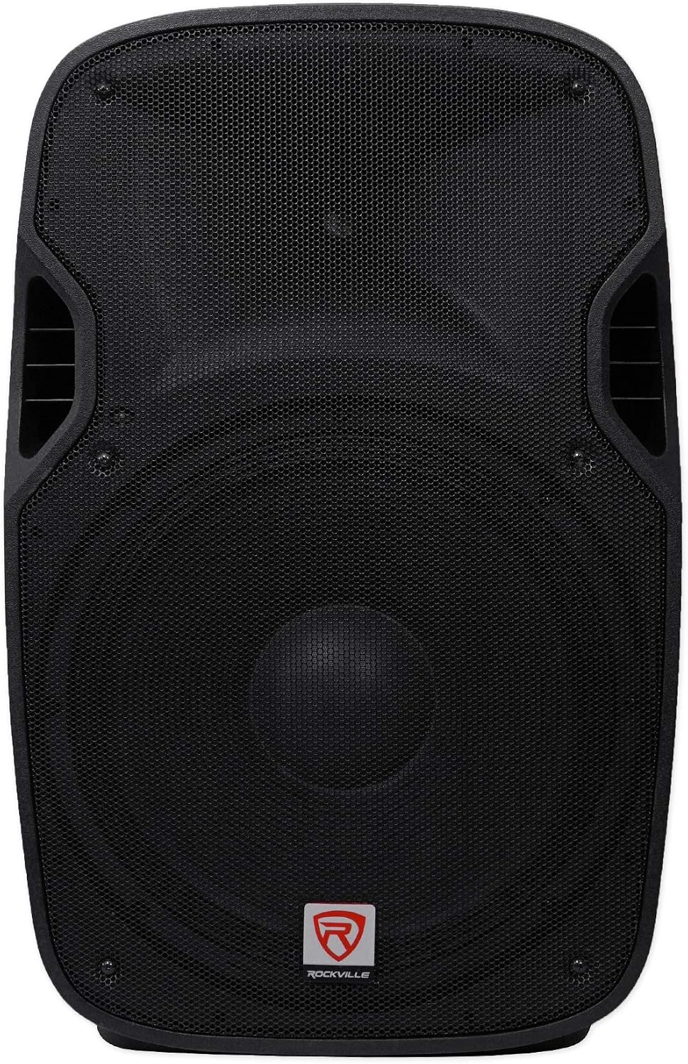 SPGN158 15" Passive DJ PA Speaker, 1600W Peak/800W Program/400W RMS, 8 Ohm, 3" Voice Coil, ABS Cabinet, Deep Bass