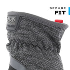 ColdWork FastFit Winter Work Gloves Black/Gray Large
