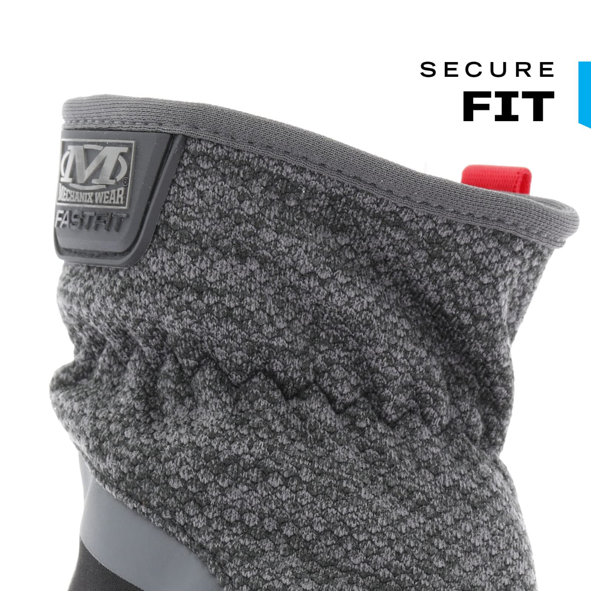 ColdWork FastFit Winter Work Gloves Black/Gray Large