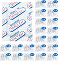 400cc Oxygen Absorbers for Food Storage - 100 Count (20x Packs of 5)