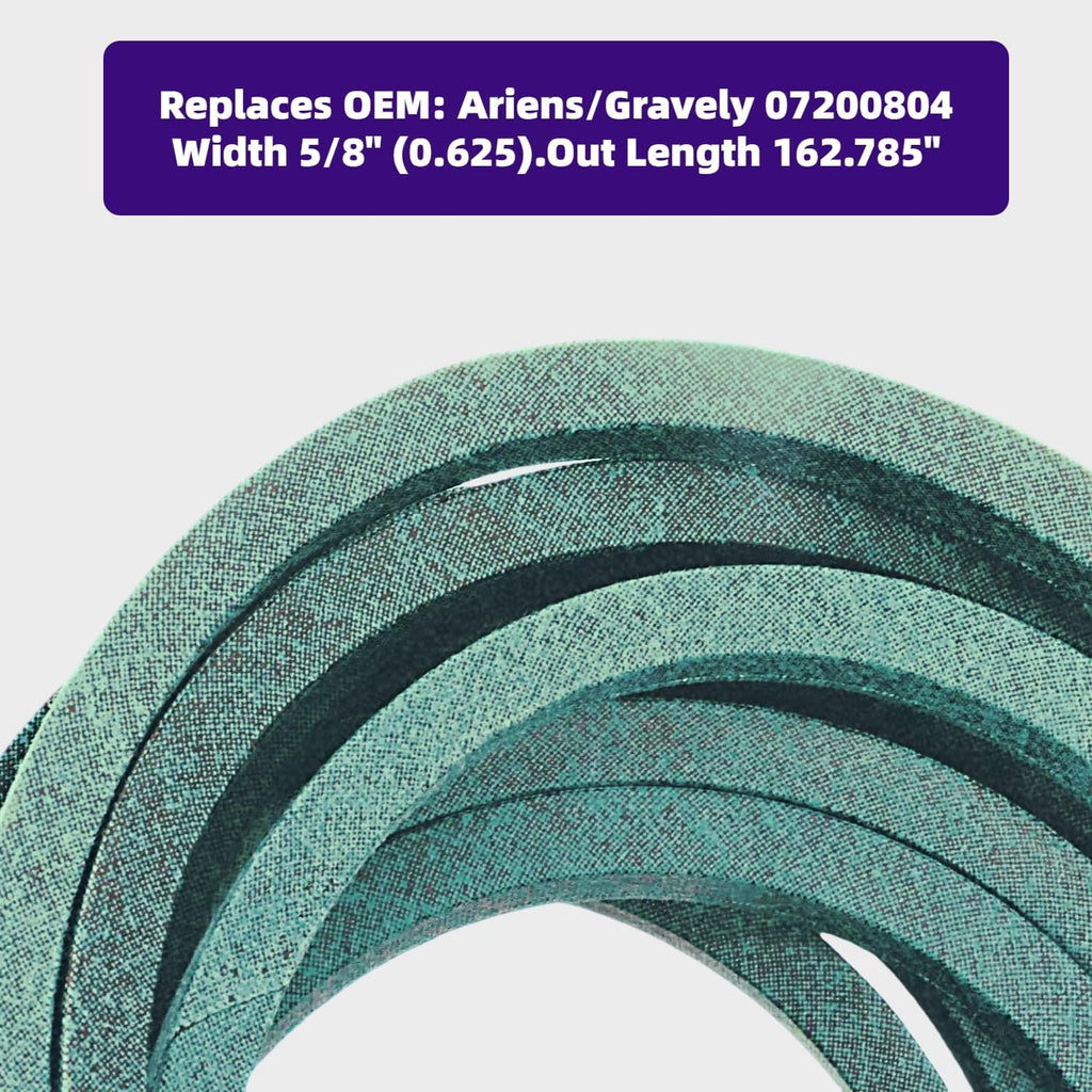 Lawn Mower Deck Belt Fits Ariens/Gravely 07200804, ZT XL, IKON XL W/ 60" Decks 915216 915217 915218 915219 915228 915229 915241