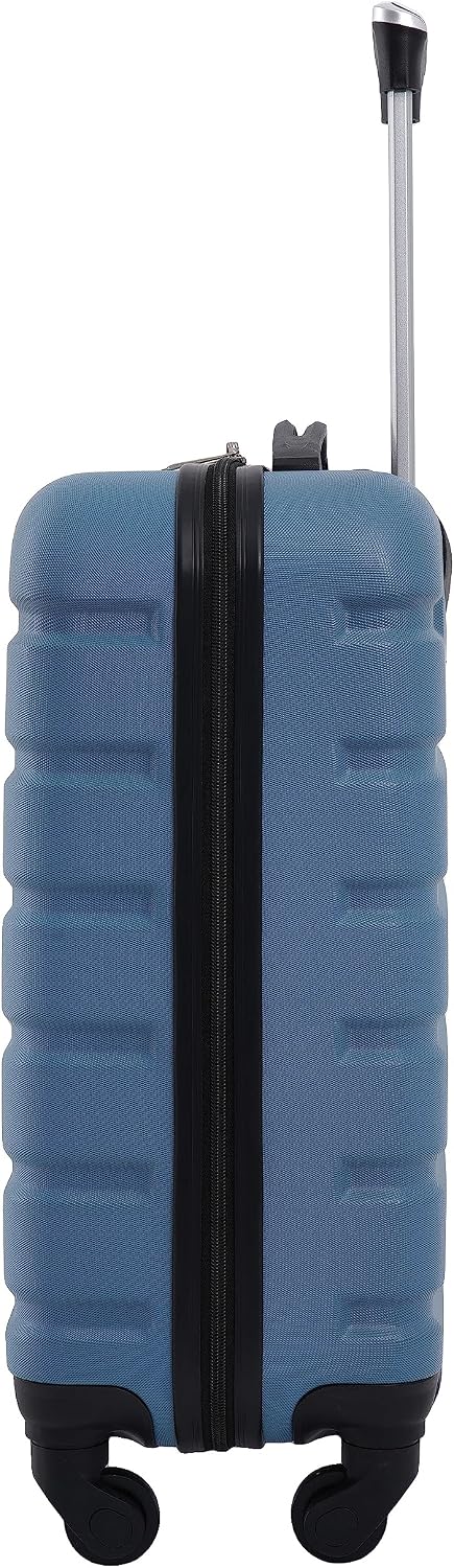 Hardside Spinner Luggage, Blue Heaven, Carry-On 20-Inch