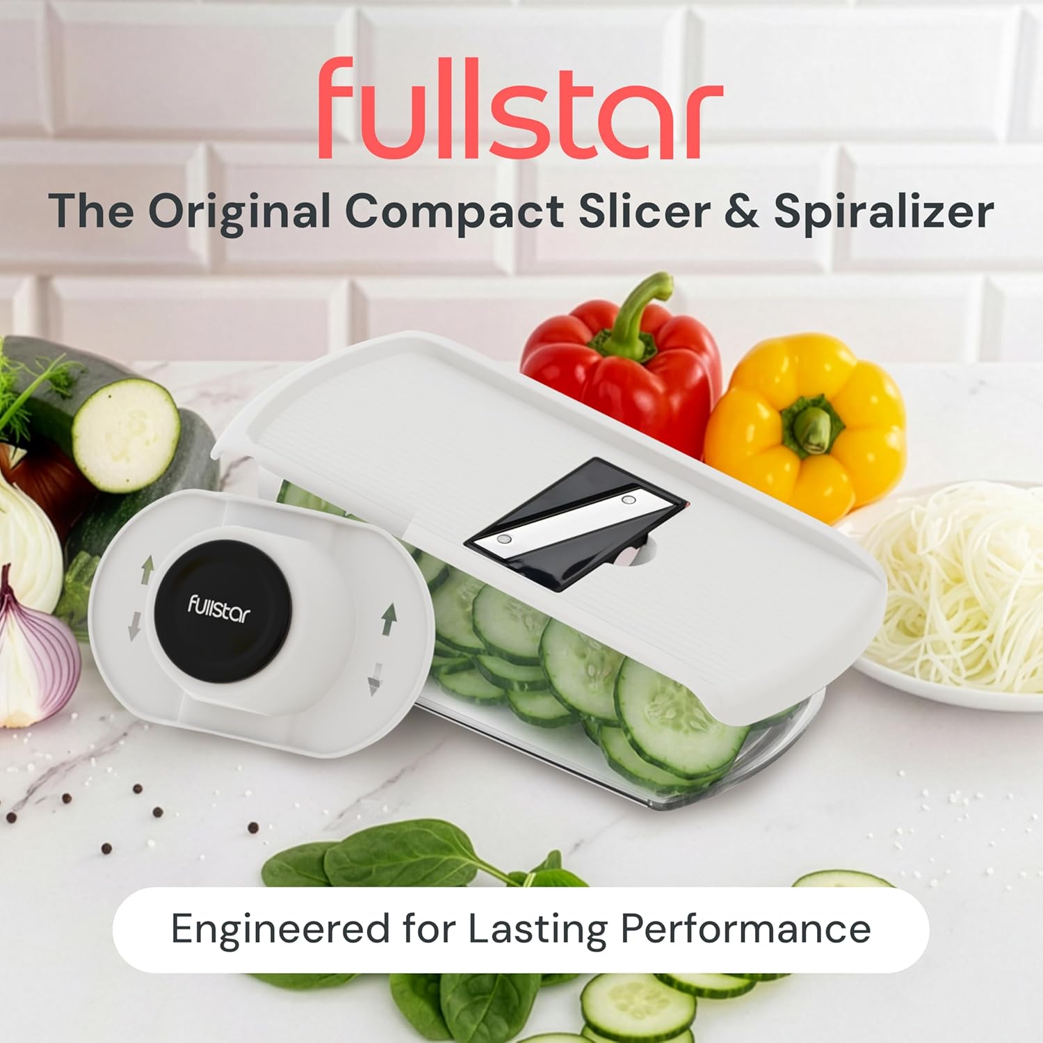 Mandoline Slicer for Kitchen, Fruit Cutter, Cheese Grater, Cucumber Slicer, Julienne Peeler, Food Cutter & Kitchen