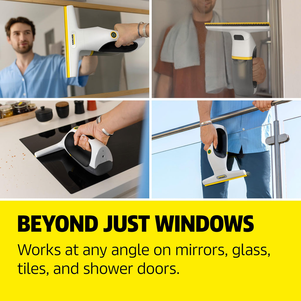 WV 2 Universal Cordless Window Vacuum Squeegee