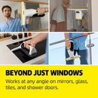 WV 2 Universal Cordless Window Vacuum Squeegee