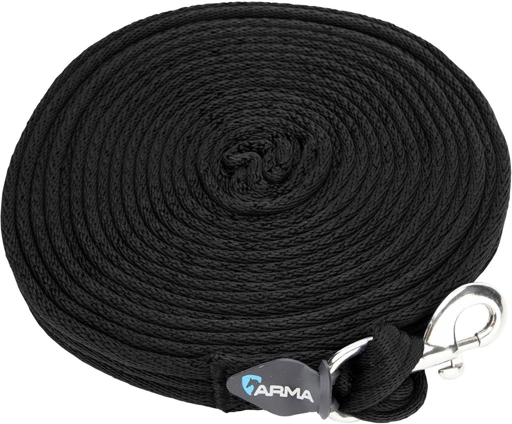 Wessex Soft Feel Lunge Line 8m Black