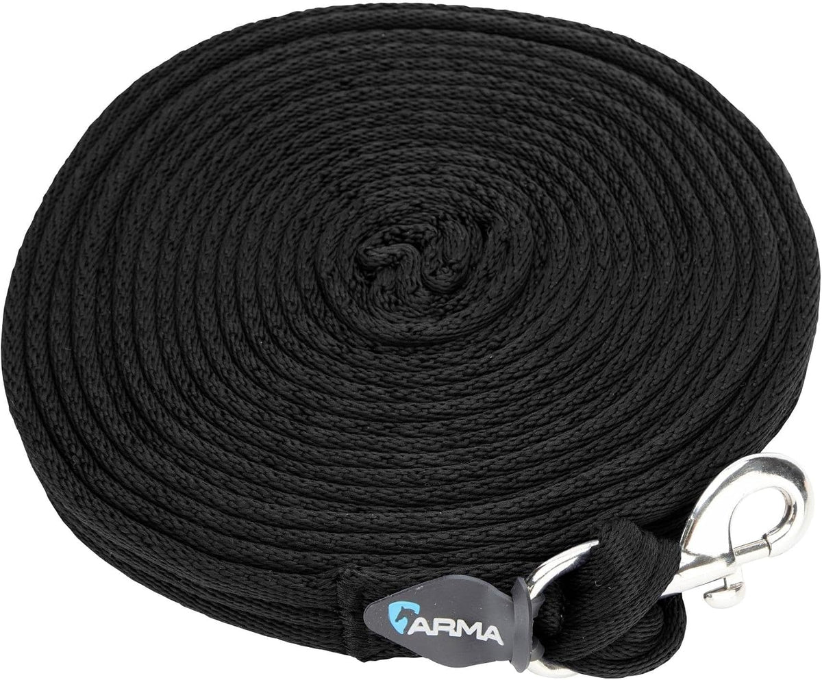 Wessex Soft Feel Lunge Line 8m Black