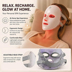 Led Red Light Therapy Mask for Face