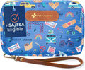 KeepGoing Travel First Aid Kit for Kids – 130 Pc. for Car, Home, Purse, Diaper Bag & Backpack with Latex-Free