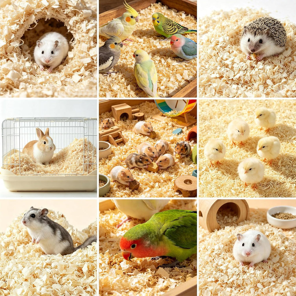 hamster wood shaving bedding,wood shavings for bird bedding,natural aspen shavings,low-dust nesting material