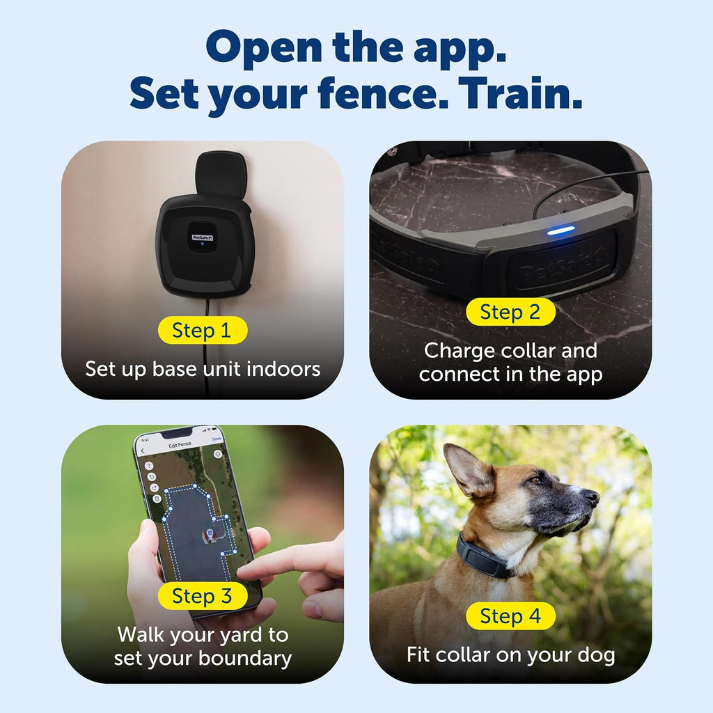 Guardian GPS Dog Fence, 3/4 Acre+