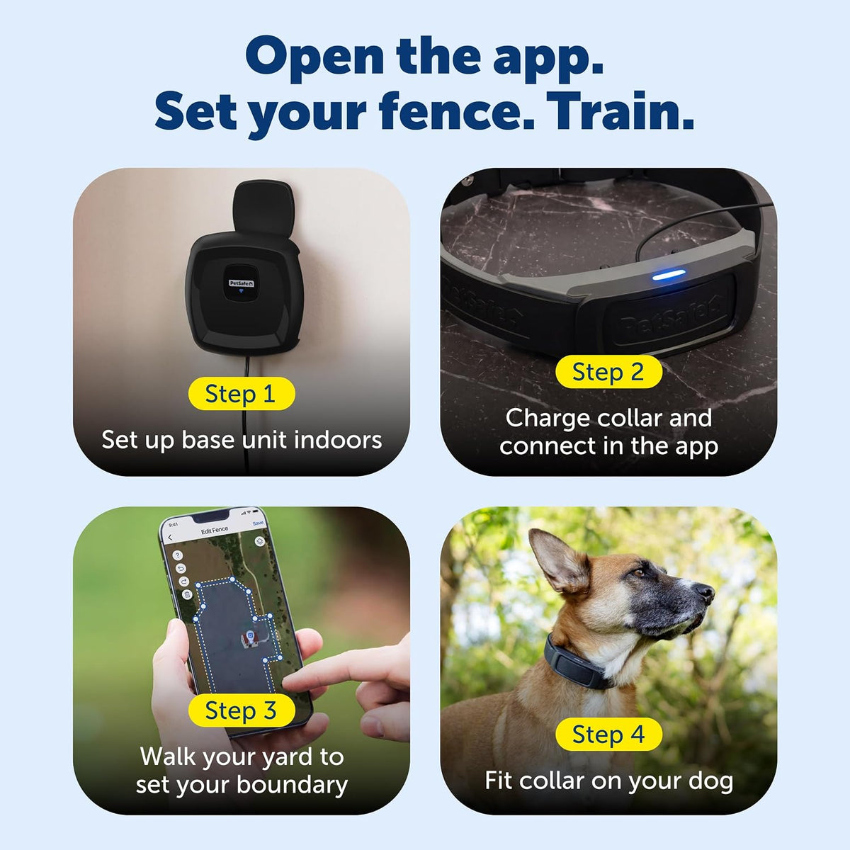 Guardian GPS Dog Fence, 3/4 Acre+