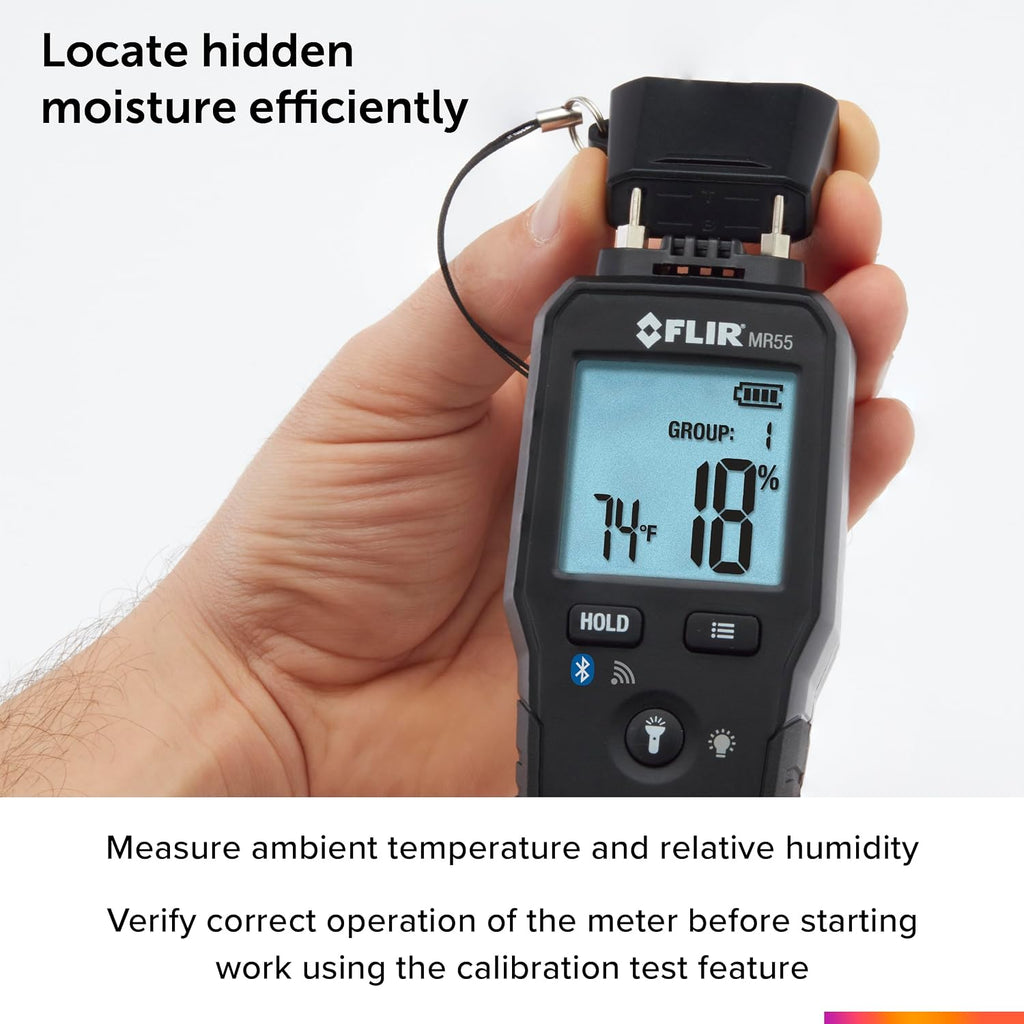 Flir MR55 Pin Moisture Meter with Bluetooth