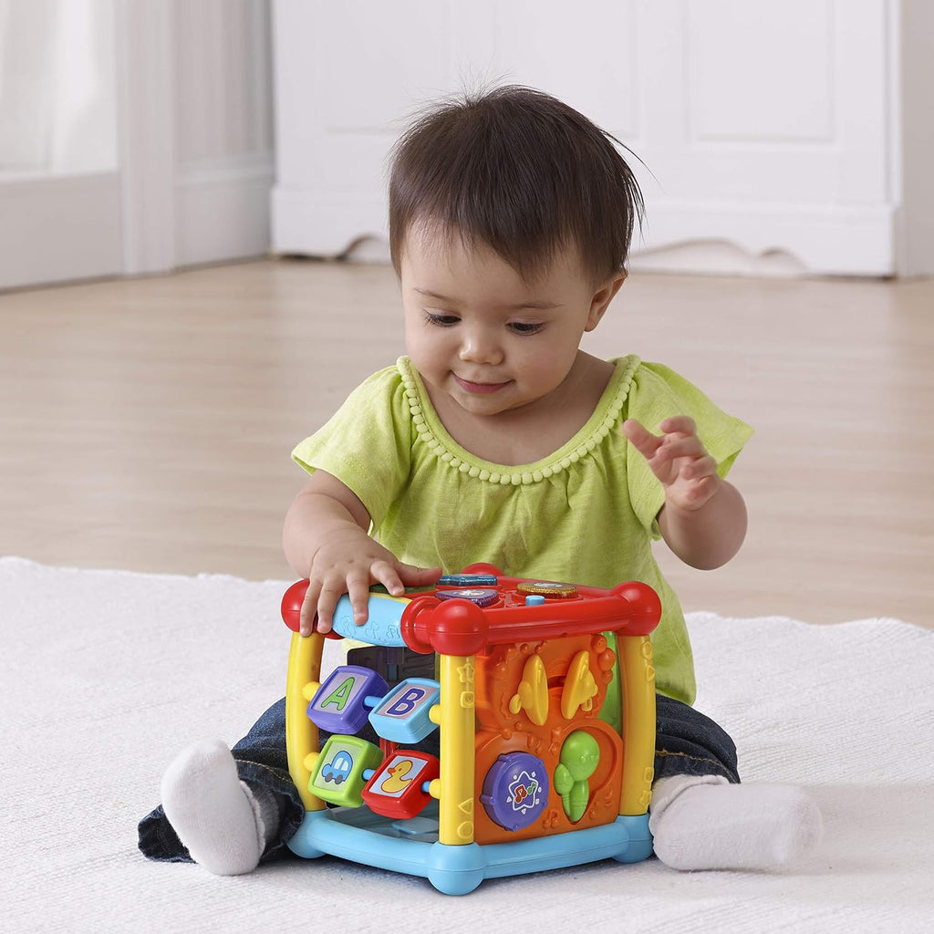 Busy Learners Activity Cube (Frustration Free Packaging)