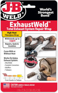 J-B Weld ExhaustWeld 2" x 72" Repair Wrap, White