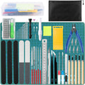 Gundam Tool Kit, 82 Pcs Professional Model Tool Kit for Gundam, Modeling Tools for Plastic Models, Model Car Kit for