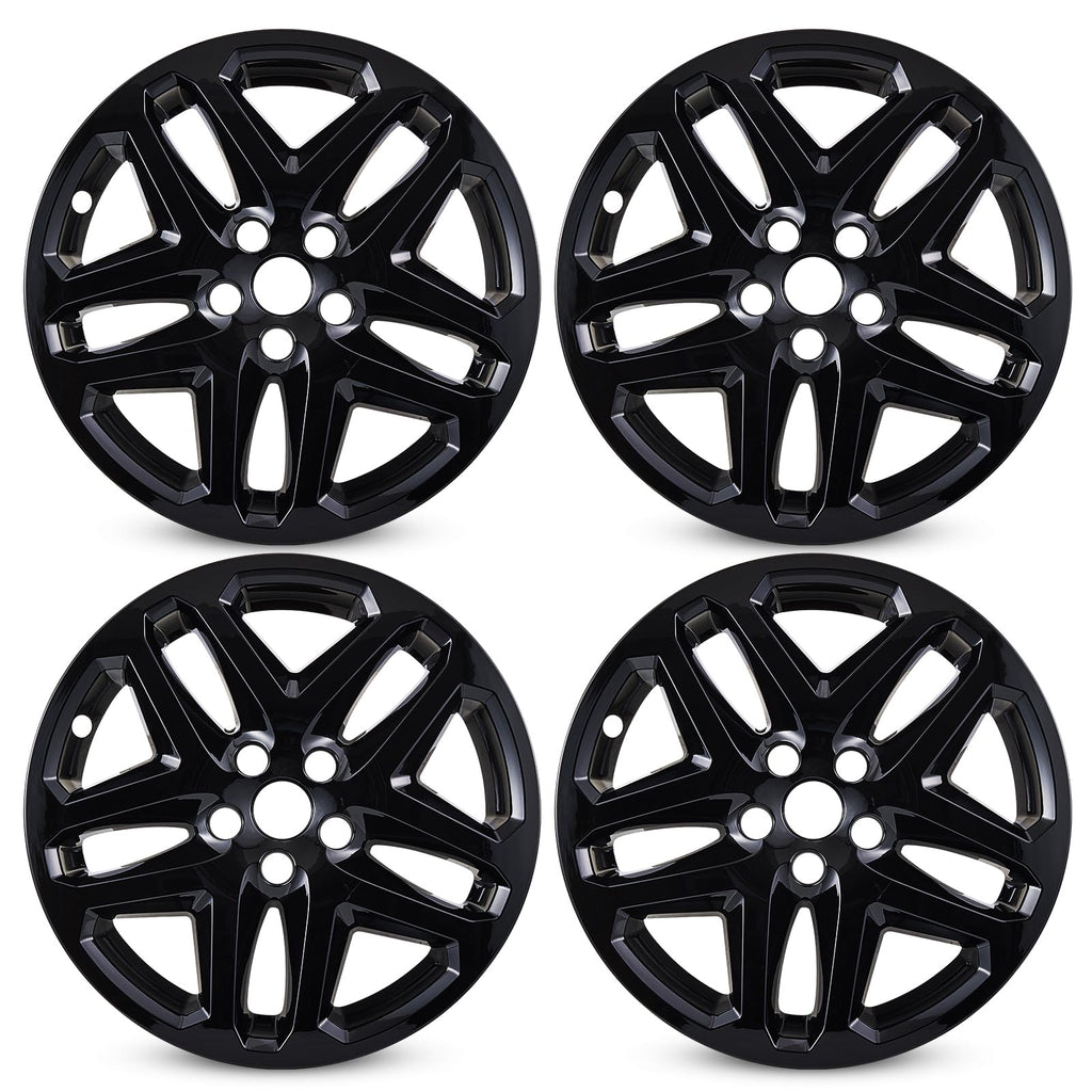 17" Wheel Skins for 2013-2016 Ford Fusion, Snap-on Design.