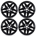 17" Wheel Skins for 2013-2016 Ford Fusion, Snap-on Design.