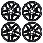 17" Wheel Skins for 2013-2016 Ford Fusion, Snap-on Design.