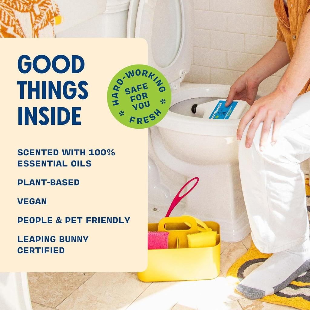 Toilet Bowl Cleaner, Eucalyptus, 24 fl oz, Pack of 1