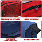 5 Pcs 5 Colors First Aid Kit Bag Empty Emergency Medical Kit