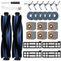 Ancolin 26 Pack Replacement Parts Kit for Eufy X10 Pro Omni Robot Vacuum