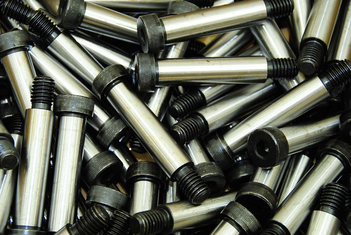 (8) Socket Head 5/8 x 2-1/2 Shoulder Bolt Stripper Screw 1/2-13 x 3/4 Thread