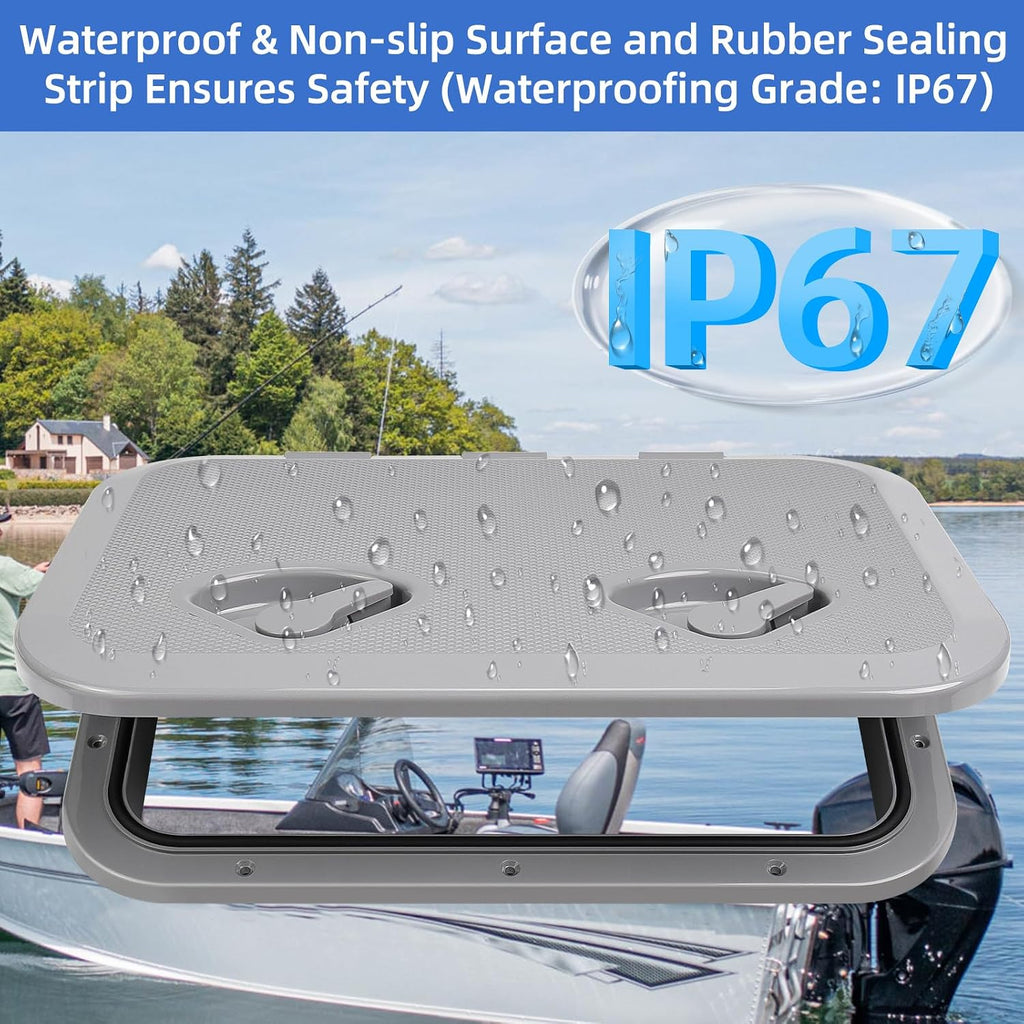 Marine Boat Hatch Deck Cover Lid,Marine Deck Access Hatch&Lid,Boat Hatch