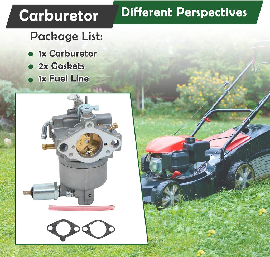 ALL-CARB Carburetor AM109205 replacement for John Deere GT242 LX172 LX176