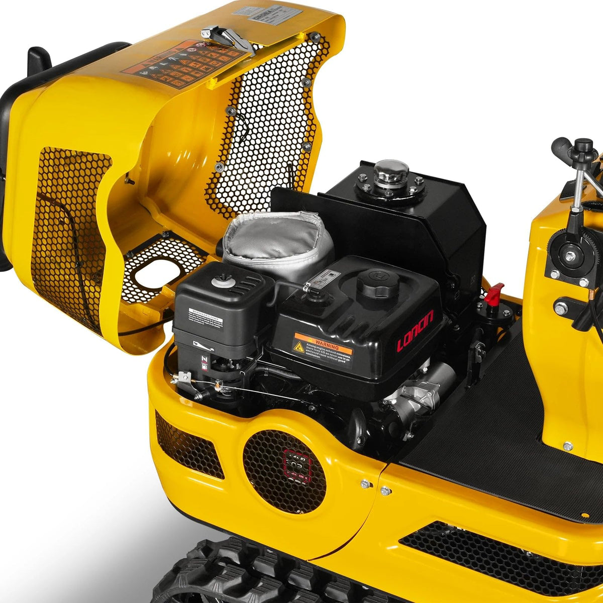 Mini Compact Excavator 300cc 9hp, 43.3" Max. Digging Depth, MEC06