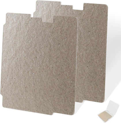 Waveguide Cover 2PCS Microwave Waveguide Mica Sheet Compatible with Frigidaire Electrolux Kenmore CGLMV168 Replace#: