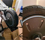 YBang 60/70-6.5 tubeless tire with Valve for Segway Ninebot Max G30 / G30E / G30LP Electric Scooter Solid Rubber Tires 10-inch Anti-Slip Explosion-Proof Tires