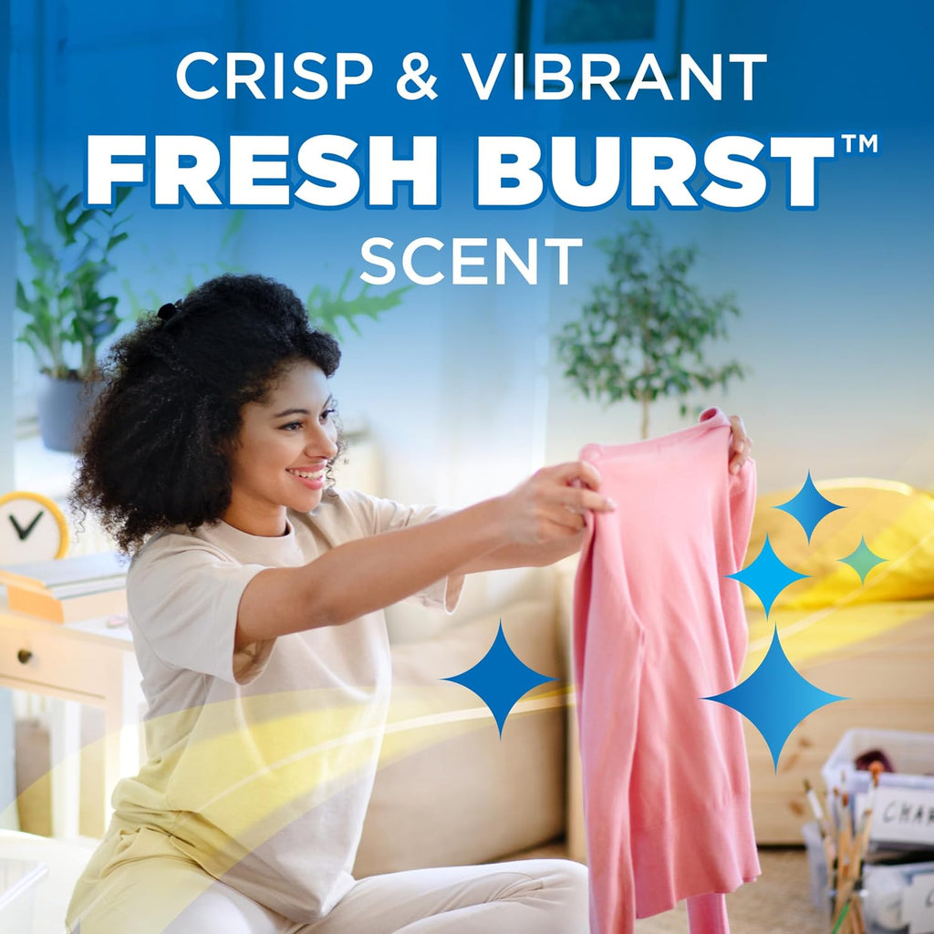 Odor Blasters Laundry Scent Booster, Fresh Burst Scent 45 oz